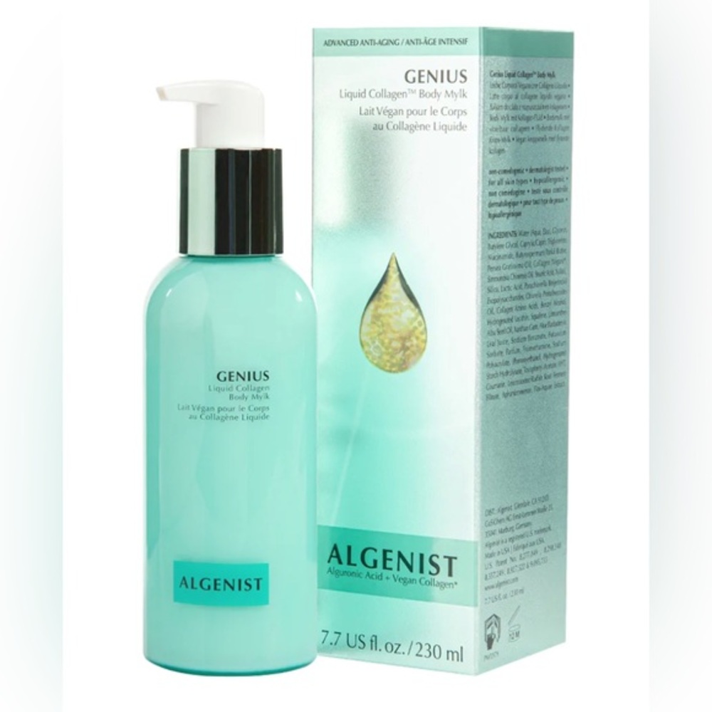 🌊 Algenist GENIUS Liquid Collagen™ Body Milk 7.7 oz | Brand New In Box 🌊